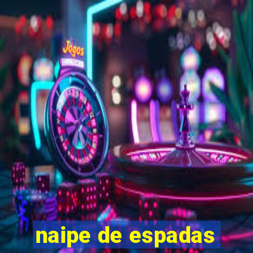 naipe de espadas